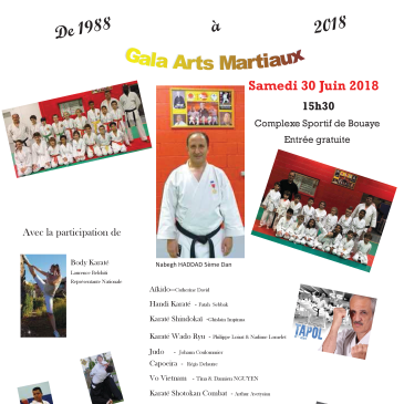 Gala Anniversaire 30 ans