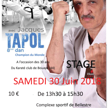 30ème Anniversaire – 2 stages