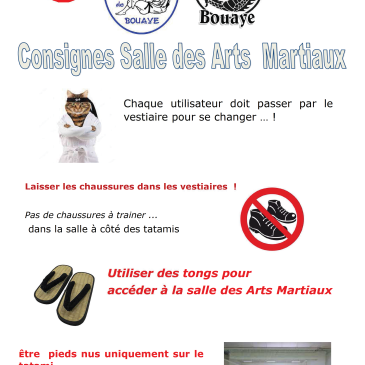 Consignes à Respecter …