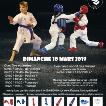 Open Départemental Combiné