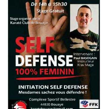 Stage Self Défense 100% Féminin